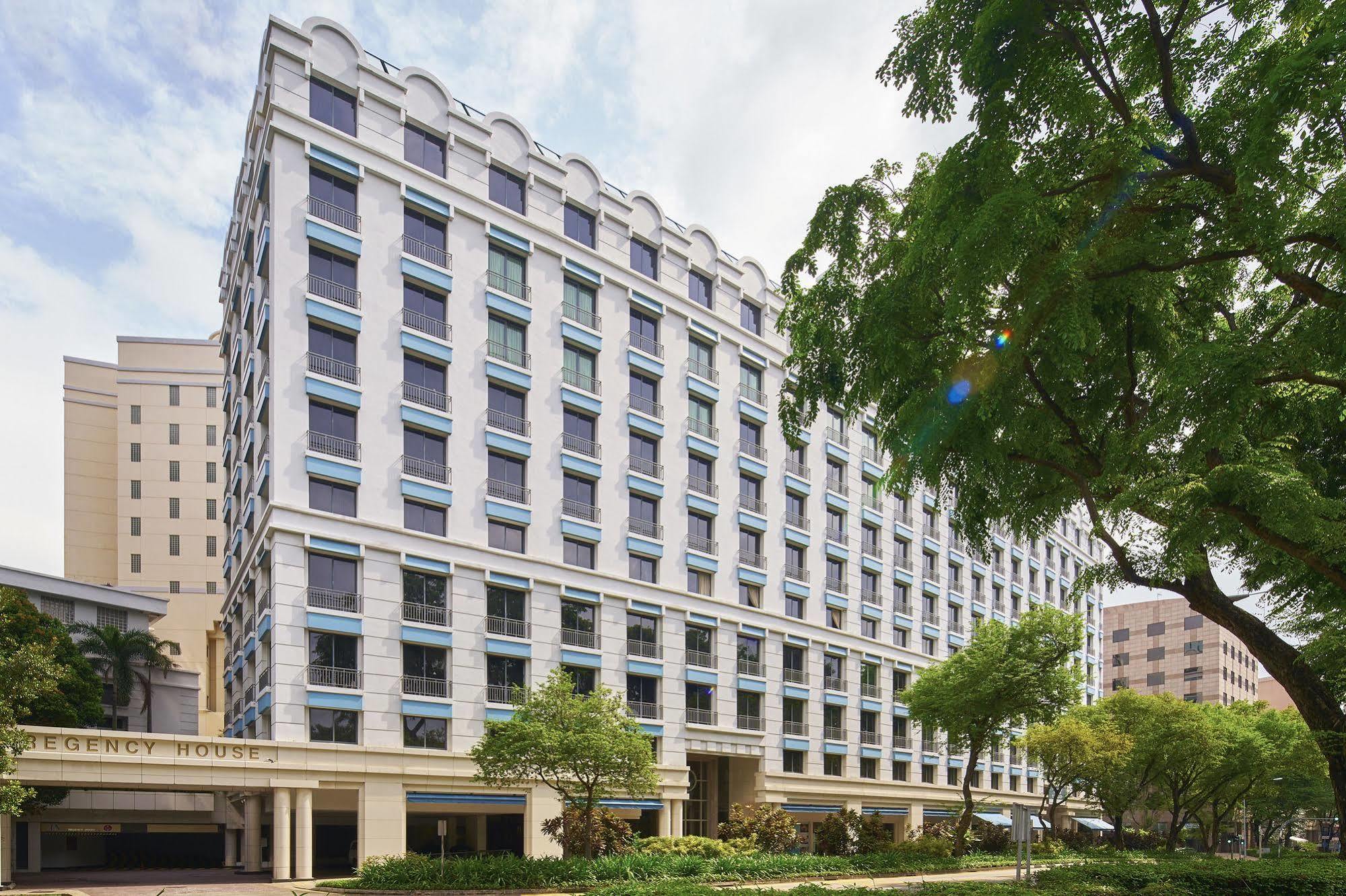 Adina Serviced Apartments Singapore Orchard Exterior foto